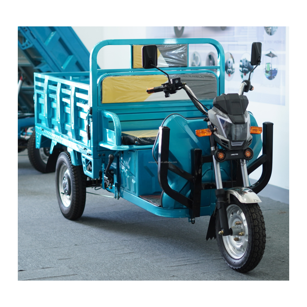 Chinese Electric Tricycle 2000w 2T SYDC06 Cargo Tricycle